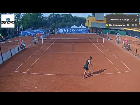 Jarosova vs Badurova   14 8 2017   Ostrava