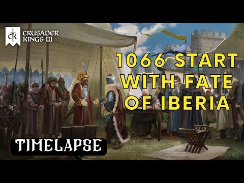 How Has Fate Of Iberia Changed the Game? 1066 Start Date Time lapse