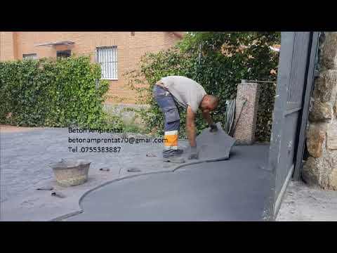 Beton Amprentat Răstolița - Mureș Tel.0761350488 -0766543767