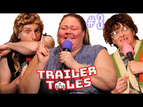 Lick or Munch? | Trailer Tales w/ Trailer Trash Tammy, Dave Gunther & Crystal | Ep 3