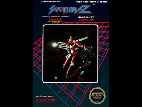 [LET'S PLAY] Section Z on the NES