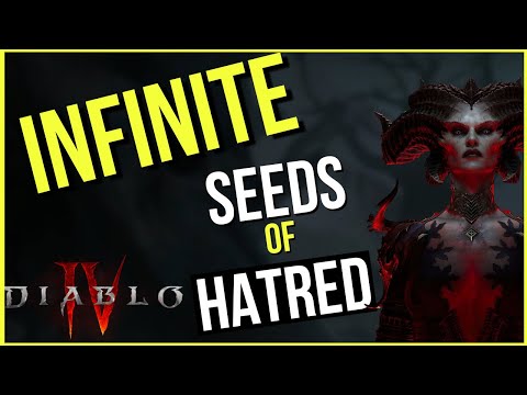 Get 10x MORE Seeds Of Hatred (Diablo 4)