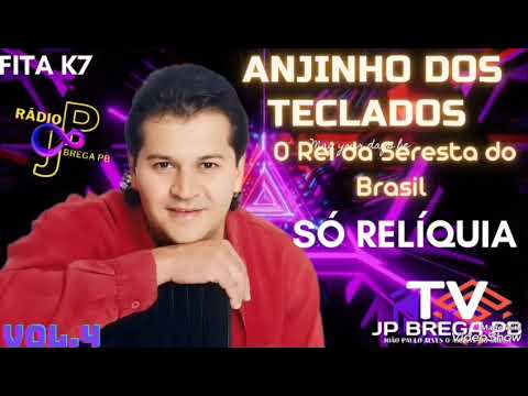 Anjinho Dos Teclados Vol.4 gravação especial ao Dia das mães CD completo áudio original de fita K7