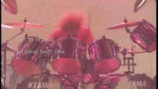 X JAPAN「Orgasm  English Version」 英語詞付き1996Live
