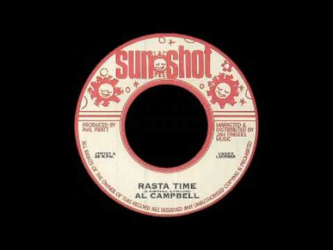 Al Campbell - Rasta Time / Version