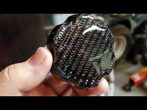 Carbon fiber overlay project's