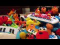 My Sesame Street Toy Collection