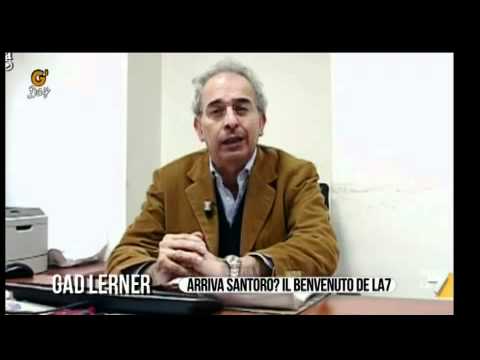 G'DAY con Geppi Cucciari 07/06/2011 - Arriva Santoro? Il benvenuto de LA7