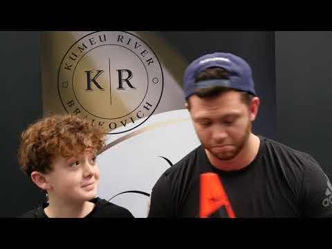 Coach Beddoes Interviews Tournament Referee Elvis Presley Flynn