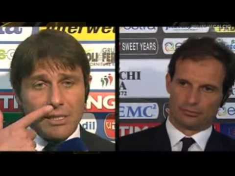 PODCAST SiC.IT : interviste impossibili con Antonio Conte e Max Allegri (2° parte)
