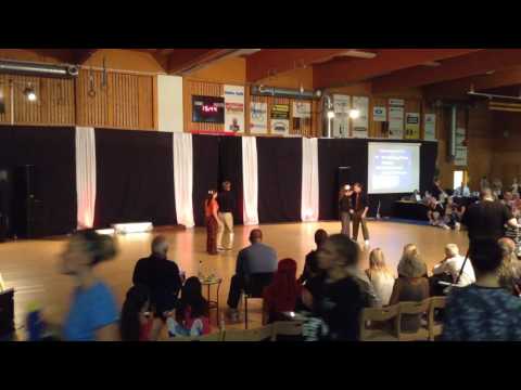 Mälartwisten GP Hallstahammar 2016-09-10 | Boogie Woogie Vuxen B | Final Heat 1