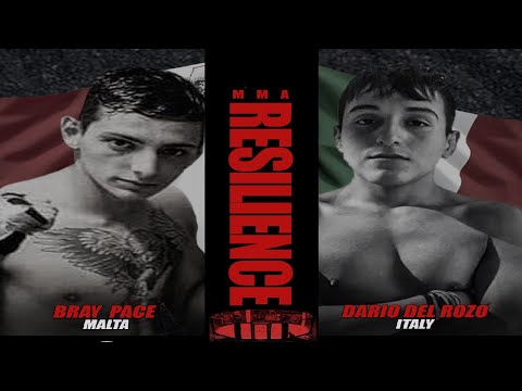 Pace VS Del Rozo - Centurion FC Resilience - MMA