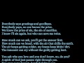 Hollywood Undead - S.C.A.V.A Lyrics 