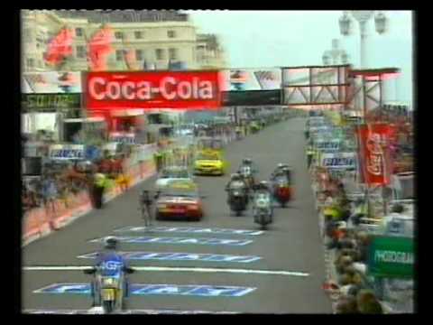 Tour De France Channel 4 Stage 4  Douvres Calais-Brighton.