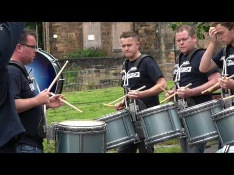 Worlds 2016 - Inveraray & District - Drum Corps - Final Practice