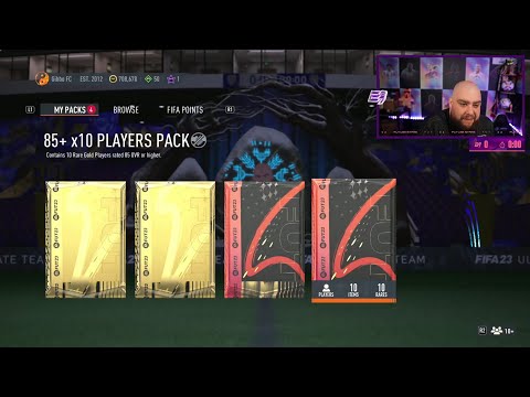 Bateson87 opens 85+ x10 Pack (15 Tokens)
