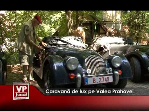 CARAVANA DE LUX PE VALEA PRAHOVEI