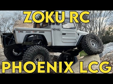 Crawler Canyon Quick(re)view: Zoku RC LCG kit for Vanquish VS4-10 Phoenix