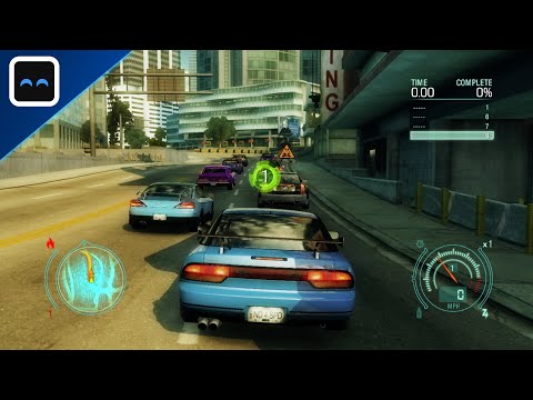 Need For Speed Undercover PS3 Beginning Gameplay