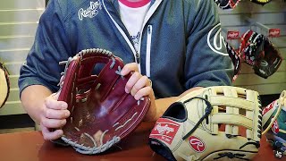 Video thumbnail: Rawlings Heart of the Hide ColorSync 8.0 Speed Shell 11.5" Baseball Glove: PRO934-2TS