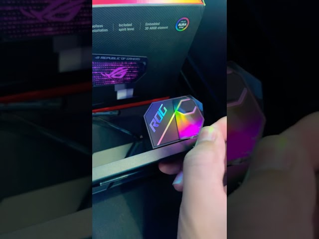 Vídeo relacionado con Abysm Gaming Soporte de Tarjeta Gráfica GPU, Ajustable en Altura, Negro