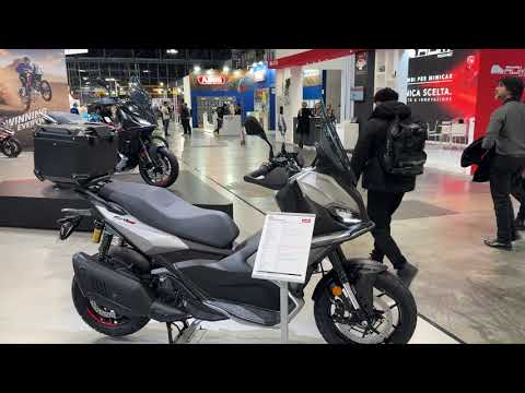 Aprilia SR GT 400 (2026) – Walkaround & First Look | EICMA 2025 Milan
