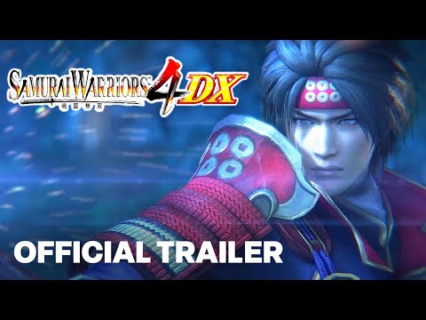 Samurai Warriors 4 DX - Steam Launch Trailer