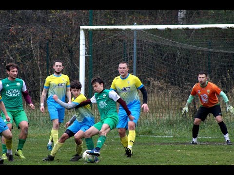 08 11 2025 Zagłębiak  Tucznawa kontra Pionier Ujejsce. Drużyny z Dąbrowy Górniczej.