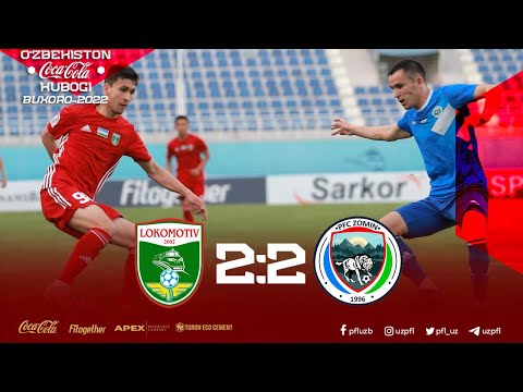 O’zbekiston Coca-Cola kubogi. 2-tur LOKOMOTIV — ZOMIN 2:2