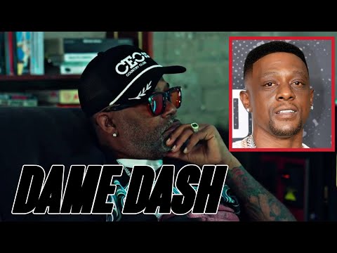 Dame Dash on Boosie quitting Tubi after only making $120,000 from 26 MILLION streams
