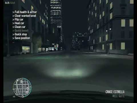 Grand Theft Auto IV - Trainer Turbo Boost