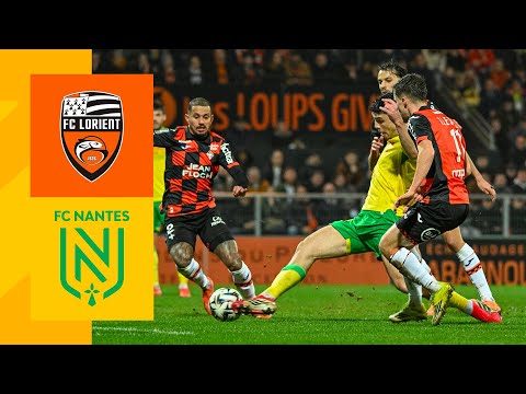⚽ [J20] Le résumé de FC Lorient - FC Nantes (2-1)