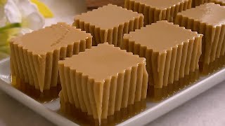 Classic Gula Melaka Agar-agar Jelly | Agar-agar Recipes | 马六甲燕菜糕食谱
