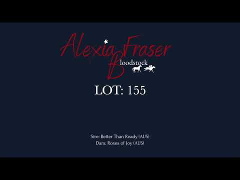 LOT 155- 2021 Gold Coast National Weanling Sale