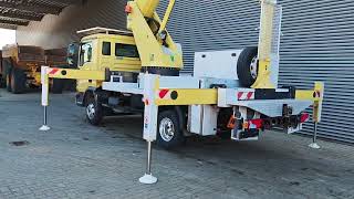 MAN TGL 8.220 4x2 Palfinger WT 230 plataforma sobre cami&oacute;n | Imagen 4 - Machineryline