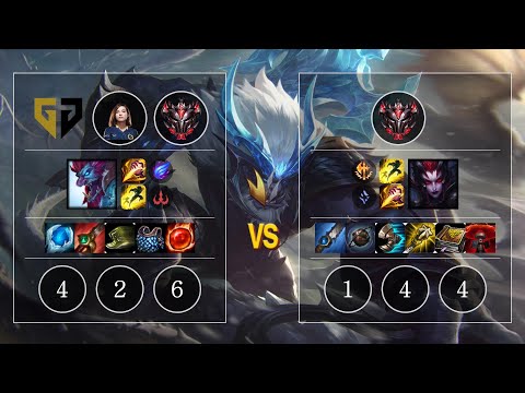 GEN Nyx Trundle vs Elise Jungle - KR GrandMaster Patch 10.10