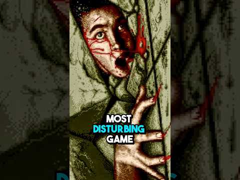 The SCARIEST Old Game Over Screens? #shorts