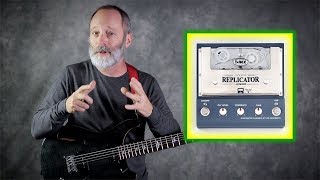 Video thumbnail for T-Rex Replicator Junior: Tape Delay Goodness! by Chords Of Orion