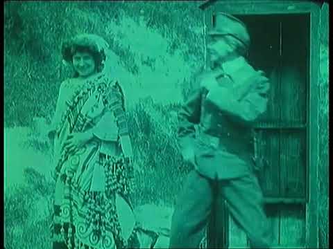 Douanier séduit (1907) Custom Officials Bewitched (Pathé)
