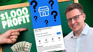 5 Clues to Spot $1,000+ Facebook Deals (Flip Them on eBay)