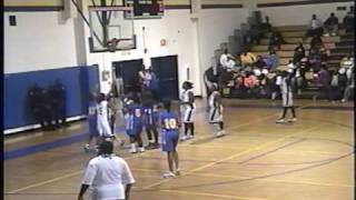 Scott's Branch Basketball - Jasmine Murray (Lady Eagles)