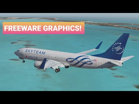 X-Plane 11 is better than MSFS2020! | Get this graphics for FREE
