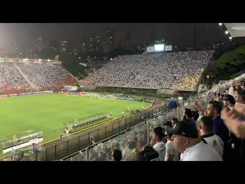 Ei galinha preta vai tomar... Santos 1x0 Corinthians 8/4/19