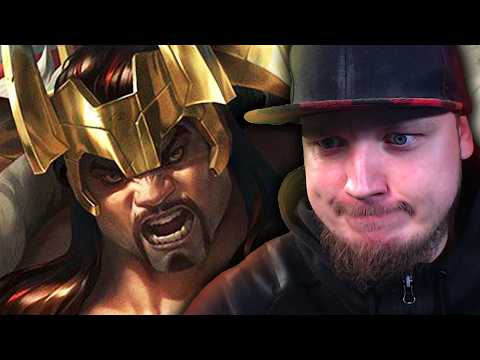 So About The Mordekaiser Skin...