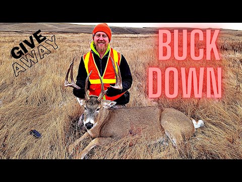 Whitetail Buck REDEMPTION Hunting in Saskatchewan Canada (First Channel Giveaway)