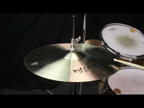 Istanbul Agop 15" Xist Natural Hi Hats - 1068g/1262g