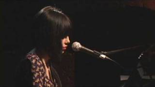 Julia Marcell 'Fear of Flying' Live in Tokyo May,2,2009