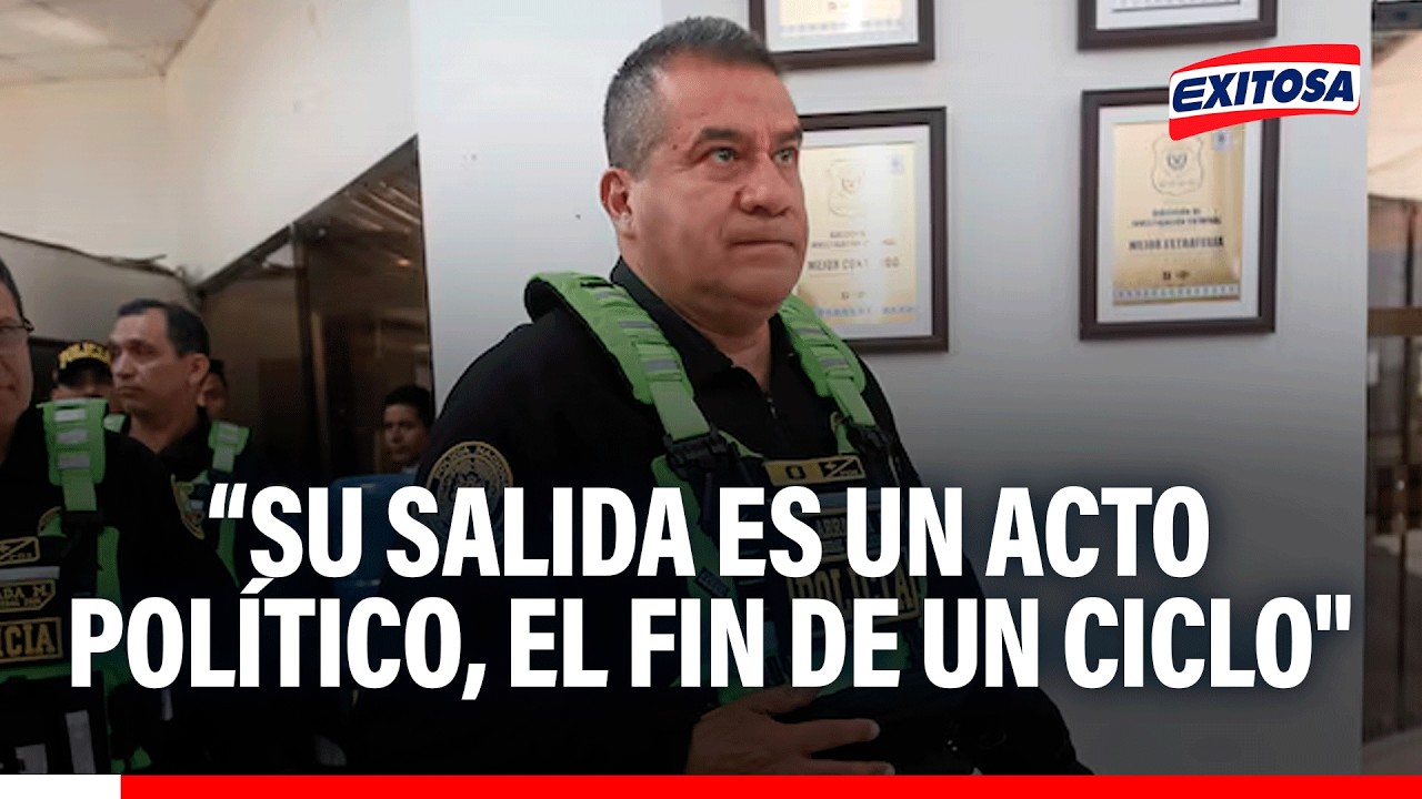 🔴🔵 Óscar Arriola renunció a su cargo: "Es un acto político, el fin de un ciclo", señala Luis Herrera