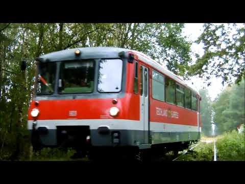 Auf der Schippchenbahn mit dem Ferkeltaxe 772 342 auf Reisen - Musik: Princess of Light