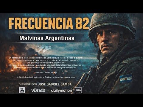 FRECUENCIA 82 - Malvinas Argentinas (Película Completa)